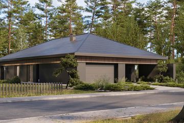  Projekt domu HomeKoncept 104 (KRX1229) - projekt domu parterowego - Zdjęcie 5