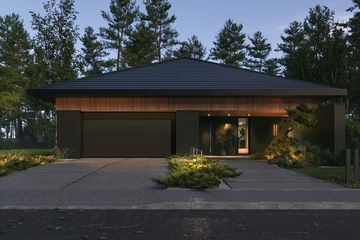  Projekt domu HomeKoncept 104 (KRX1229) - projekt domu parterowego - Zdjęcie 3