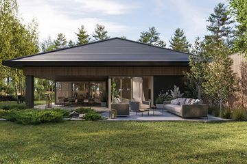  Projekt domu HomeKoncept 104 (KRX1229) - projekt domu parterowego - Zdjęcie 2