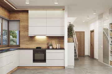  Projekt domu E-273a (WAX1223) - projekt domu parterowego z poddaszem - Zdjęcie 7