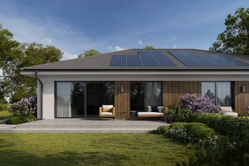  Projekt domu Eco 46 (WOZ1059) - projekt domu parterowego - Zdjęcie 3