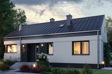  Projekt domu Anita Alfa Prima (1865) (KRD2998) - projekt domu parterowego - Zdjęcie 1