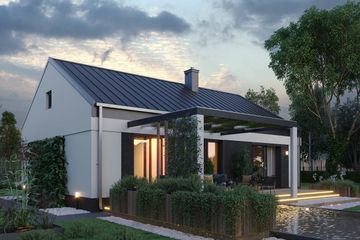  Projekt domu Anita Alfa Prima (1865) (KRD2998) - projekt domu parterowego - Zdjęcie 4