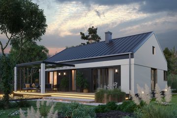  Projekt domu Anita Alfa Prima (1865) (KRD2998) - projekt domu parterowego - Zdjęcie 6