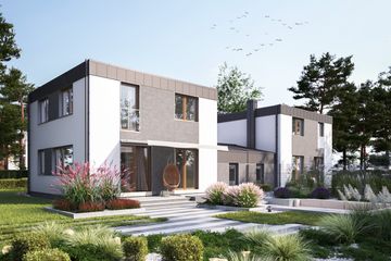  Projekt domu Topaz Nano Duo (1863) (KRD3003) - projekt domu z pełnym piętrem - Zdjęcie 4