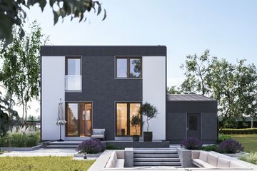  Projekt domu Topaz Nano (1862) (KRD2999) - projekt domu z pełnym piętrem - Zdjęcie 3