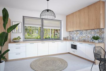  Projekt domu Mirabelka 3 (WOF1208) - projekt domu parterowego - Zdjęcie 5