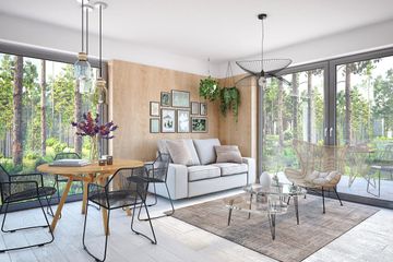  Projekt domu Mirabelka 3 (WOF1208) - projekt domu parterowego - Zdjęcie 6