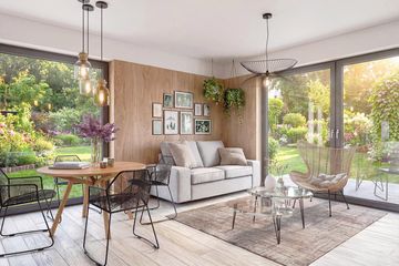  Projekt domu Mirabelka 3 (WOF1208) - projekt domu parterowego - Zdjęcie 6