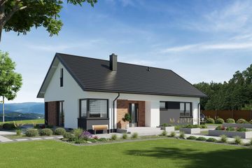  Projekt domu N30-BG (KKG1027) - projekt domu parterowego - Zdjęcie 6