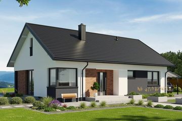  Projekt domu N30-BG (KKG1027) - projekt domu parterowego - Zdjęcie 1