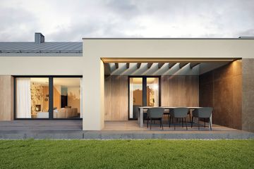  Projekt domu Ella (BSE1234) - projekt domu parterowego - Zdjęcie 3