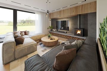  Projekt domu Ella (BSE1234) - projekt domu parterowego - Zdjęcie 5