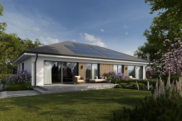  Projekt domu Eco 46 - bliźniak (WOZ1061) - projekt domu parterowego - Zdjęcie 2
