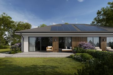  Projekt domu Eco 46 - bliźniak (WOZ1061) - projekt domu parterowego - Zdjęcie 3