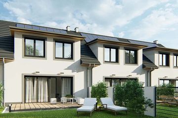  Projekt domu Gilbert 2 - bliźniak LLL (WRD3125) - projekt domu parterowego z poddaszem - Zdjęcie 4