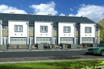  Projekt domu Imbir - bliźniak LP (WRD3103) - projekt domu z pełnym piętrem i poddaszem - Zdjęcie 5