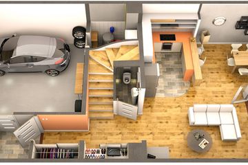  Projekt domu Imbir - bliźniak LP (WRD3103) - projekt domu z pełnym piętrem i poddaszem - Zdjęcie 8