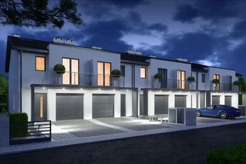  Projekt domu Kordian - bliźniak (WRD3107) - projekt domu z pełnym piętrem i poddaszem - Zdjęcie 2