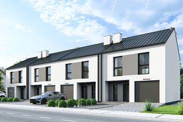  Projekt domu Milan 2 - bliźniak LP (WRD3124) - projekt domu z pełnym piętrem - Zdjęcie 6