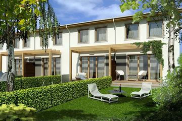  Projekt domu Poezja 1A - bliźniak LLL (WRD3121) - projekt domu z pełnym piętrem - Zdjęcie 2