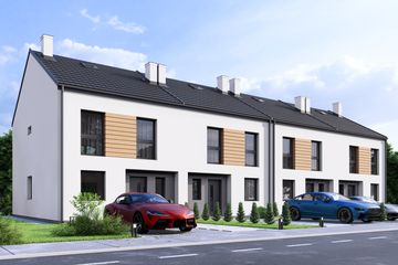  Projekt domu Lidia - bliźniak LLL (WRD3110) - projekt domu z pełnym piętrem - Zdjęcie 9