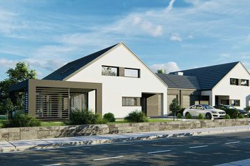  Projekt domu Mandalorian A - bliźniak LLL (WRD3114) - projekt domu parterowego - Zdjęcie 4