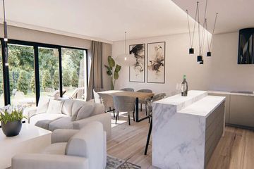  Projekt domu Melodia B2 - bliźniak PLP (WRD3120) - projekt domu parterowego z poddaszem - Zdjęcie 3