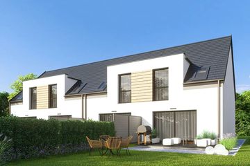  Projekt domu Emilka 2 - bliźniak PLP (WRD3115) - projekt domu parterowego z poddaszem - Zdjęcie 4