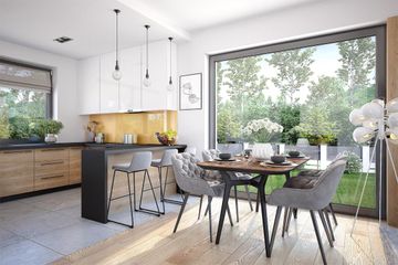  Projekt domu Morela plus (WOF1209) - projekt domu parterowego - Zdjęcie 6