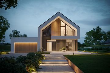  Projekt domu NewHouse 759 (KRZ1070) - projekt domu parterowego z poddaszem - Zdjęcie 19