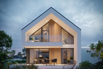  Projekt domu NewHouse 759 (KRZ1070) - projekt domu parterowego z poddaszem - Zdjęcie 7