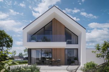  Projekt domu NewHouse 759 (KRZ1070) - projekt domu parterowego z poddaszem - Zdjęcie 8