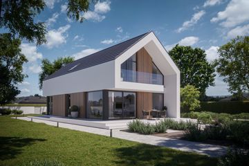  Projekt domu NewHouse 759 (KRZ1070) - projekt domu parterowego z poddaszem - Zdjęcie 10