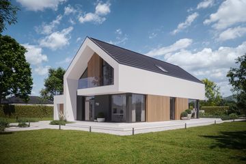  Projekt domu NewHouse 759 (KRZ1070) - projekt domu parterowego z poddaszem - Zdjęcie 12