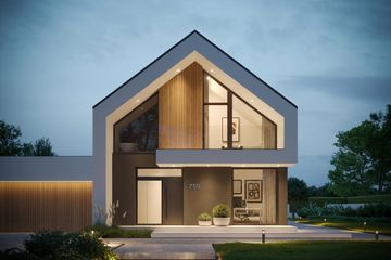  Projekt domu NewHouse 759 (KRZ1070) - projekt domu parterowego z poddaszem - Zdjęcie 15