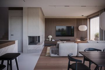  Projekt domu NewHouse 759 (KRZ1070) - projekt domu parterowego z poddaszem - Zdjęcie 31