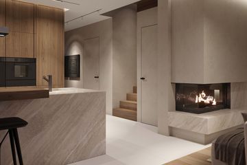  Projekt domu NewHouse 759 (KRZ1070) - projekt domu parterowego z poddaszem - Zdjęcie 38