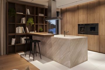  Projekt domu NewHouse 759 (KRZ1070) - projekt domu parterowego z poddaszem - Zdjęcie 46