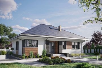  Projekt domu Lena Beta (1860) (KRD3004) - projekt domu parterowego - Zdjęcie 7