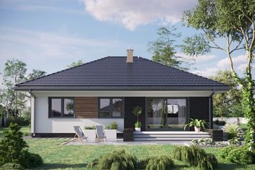  Projekt domu Lena Beta (1860) (KRD3004) - projekt domu parterowego - Zdjęcie 5