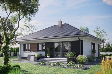  Projekt domu Lena Beta (1860) (KRD3004) - projekt domu parterowego - Zdjęcie 6