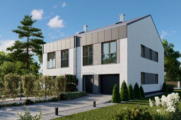  Projekt domu Iryda Rex Duo (1859) (KRD3005) - projekt domu parterowego z poddaszem - Zdjęcie 3