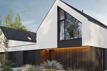  Projekt domu HomeKoncept 101 G1 B (KRX1230) - projekt domu parterowego z poddaszem - Zdjęcie 5