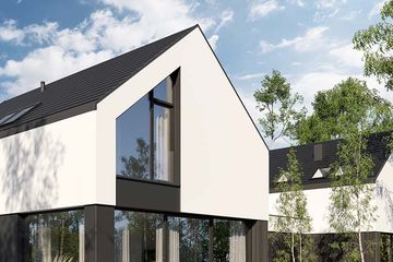  Projekt domu HomeKoncept 101 G1 B (KRX1230) - projekt domu parterowego z poddaszem - Zdjęcie 7