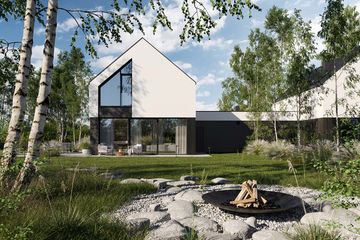  Projekt domu HomeKoncept 101 G1 B (KRX1230) - projekt domu parterowego z poddaszem - Zdjęcie 10