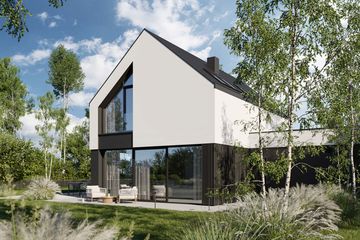  Projekt domu HomeKoncept 101 G1 B (KRX1230) - projekt domu parterowego z poddaszem - Zdjęcie 11