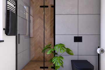  Projekt domu Ka263 Sz (PKT1287) - projekt domu parterowego - Zdjęcie 4