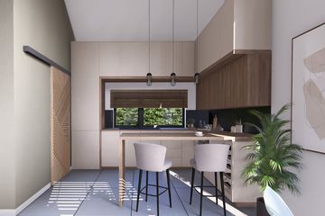  Projekt domu Ka263 Sz (PKT1287) - projekt domu parterowego - Zdjęcie 5