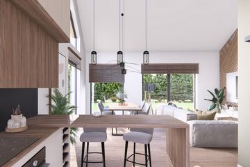  Projekt domu Ka263 Sz (PKT1287) - projekt domu parterowego - Zdjęcie 7